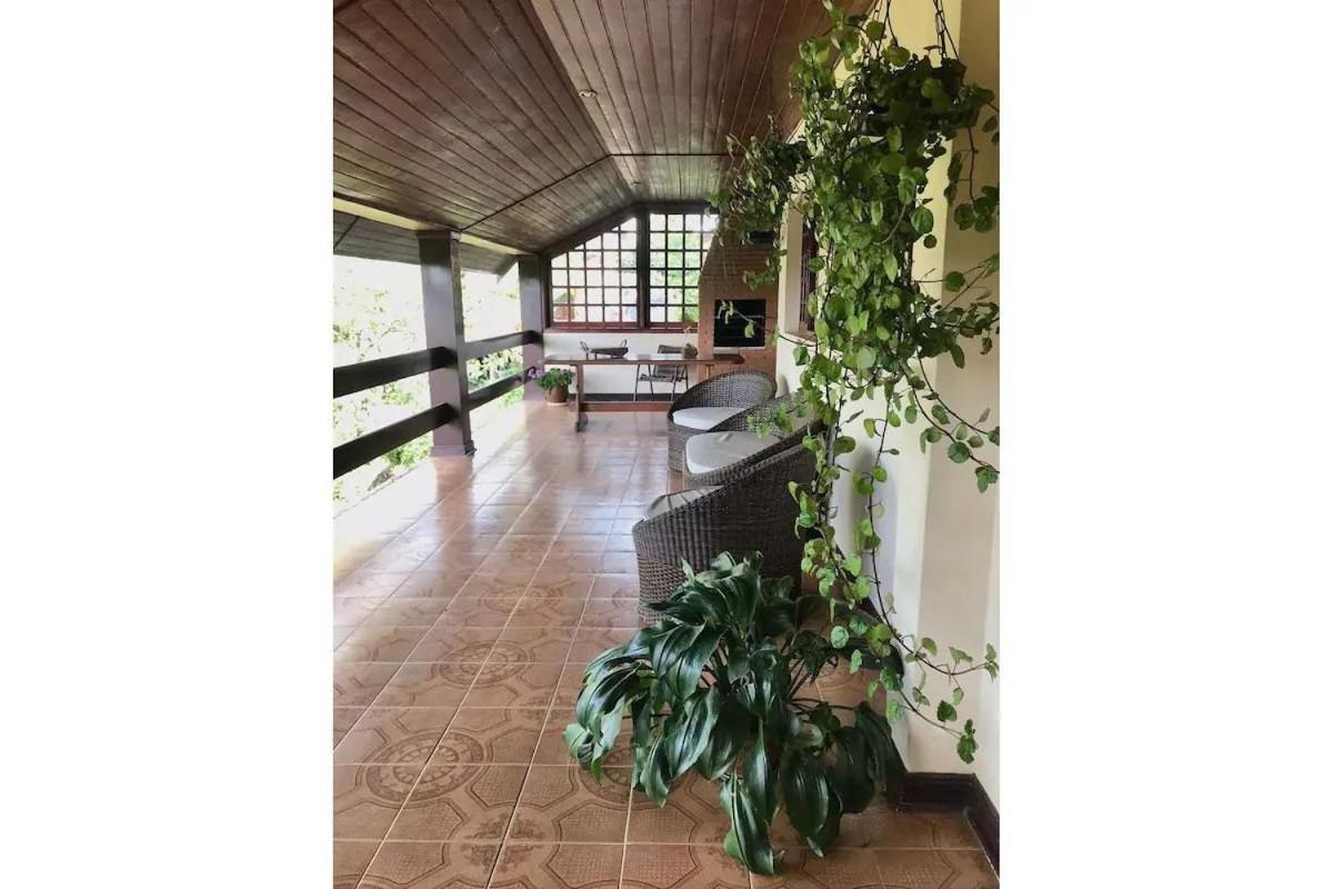 Casa Nas Montanhas Com Ofuro Villa Campos do Jordão Exteriör bild