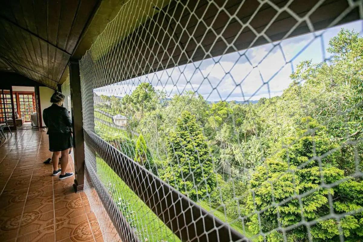 Casa Nas Montanhas Com Ofuro Villa Campos do Jordão Exteriör bild