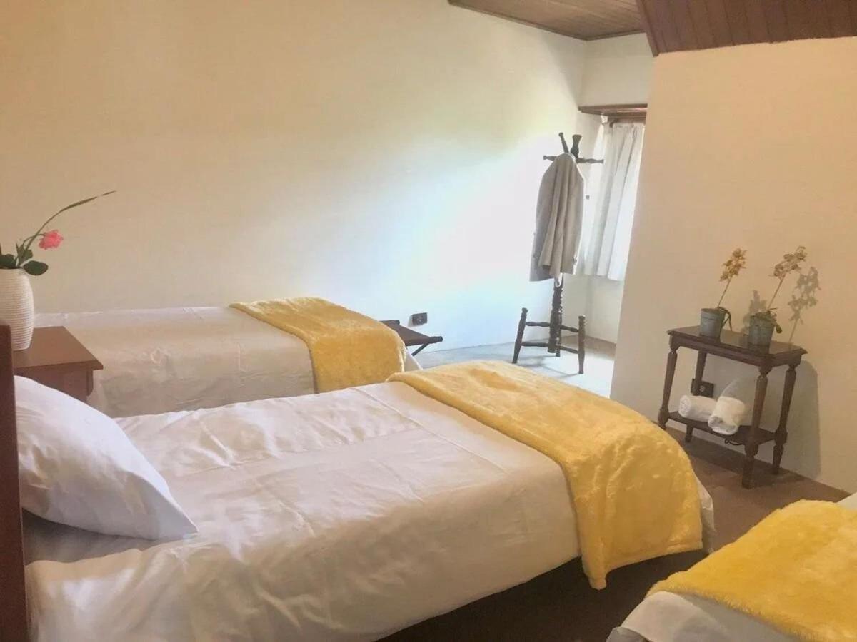 Casa Nas Montanhas Com Ofuro Villa Campos do Jordão Exteriör bild