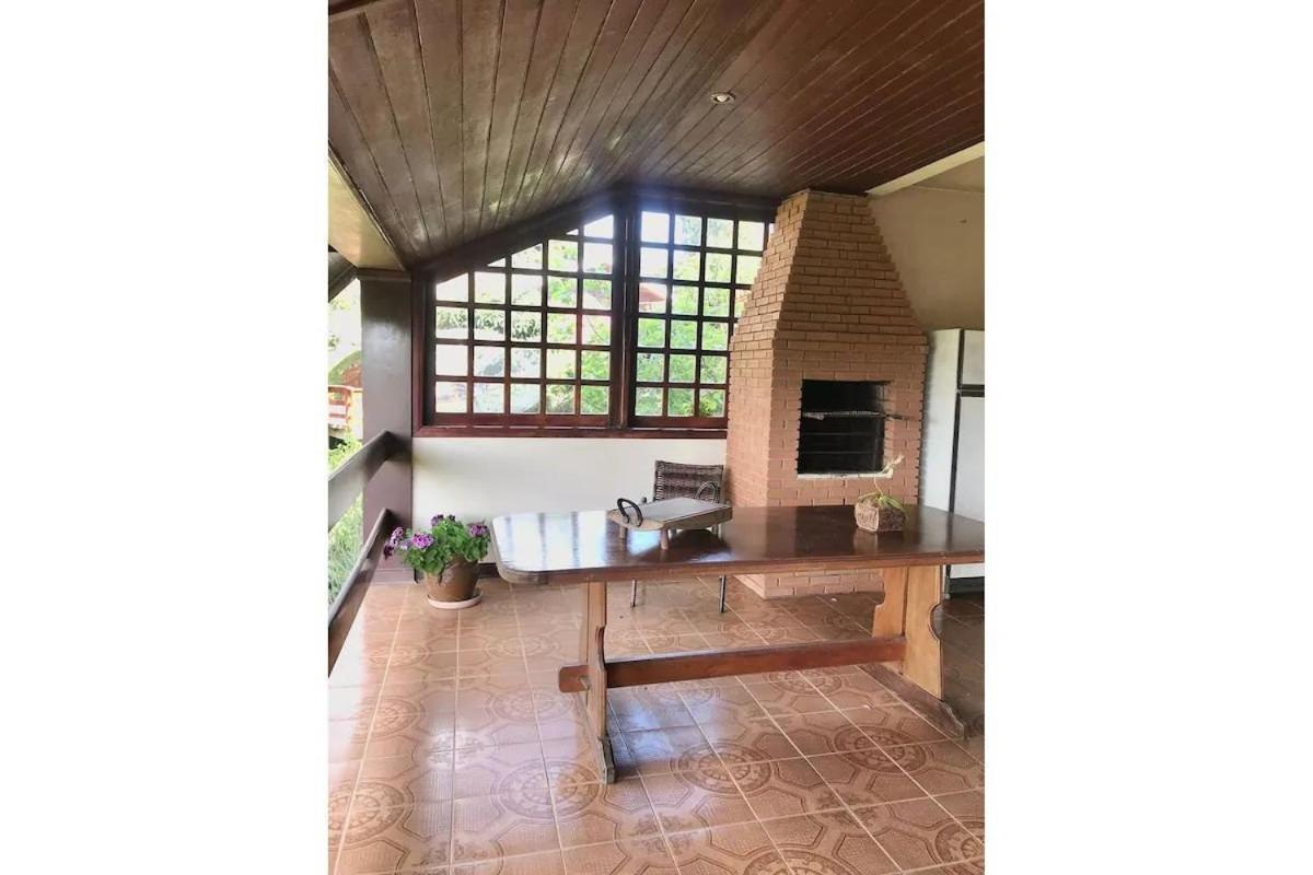 Casa Nas Montanhas Com Ofuro Villa Campos do Jordão Exteriör bild