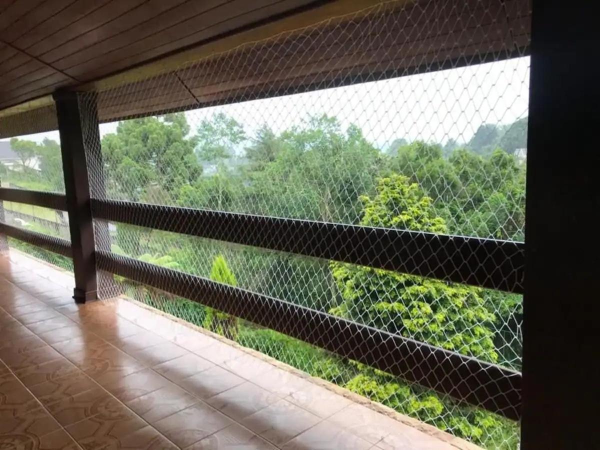 Casa Nas Montanhas Com Ofuro Villa Campos do Jordão Exteriör bild