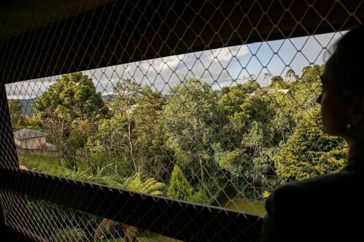 Casa Nas Montanhas Com Ofuro Villa Campos do Jordão Exteriör bild