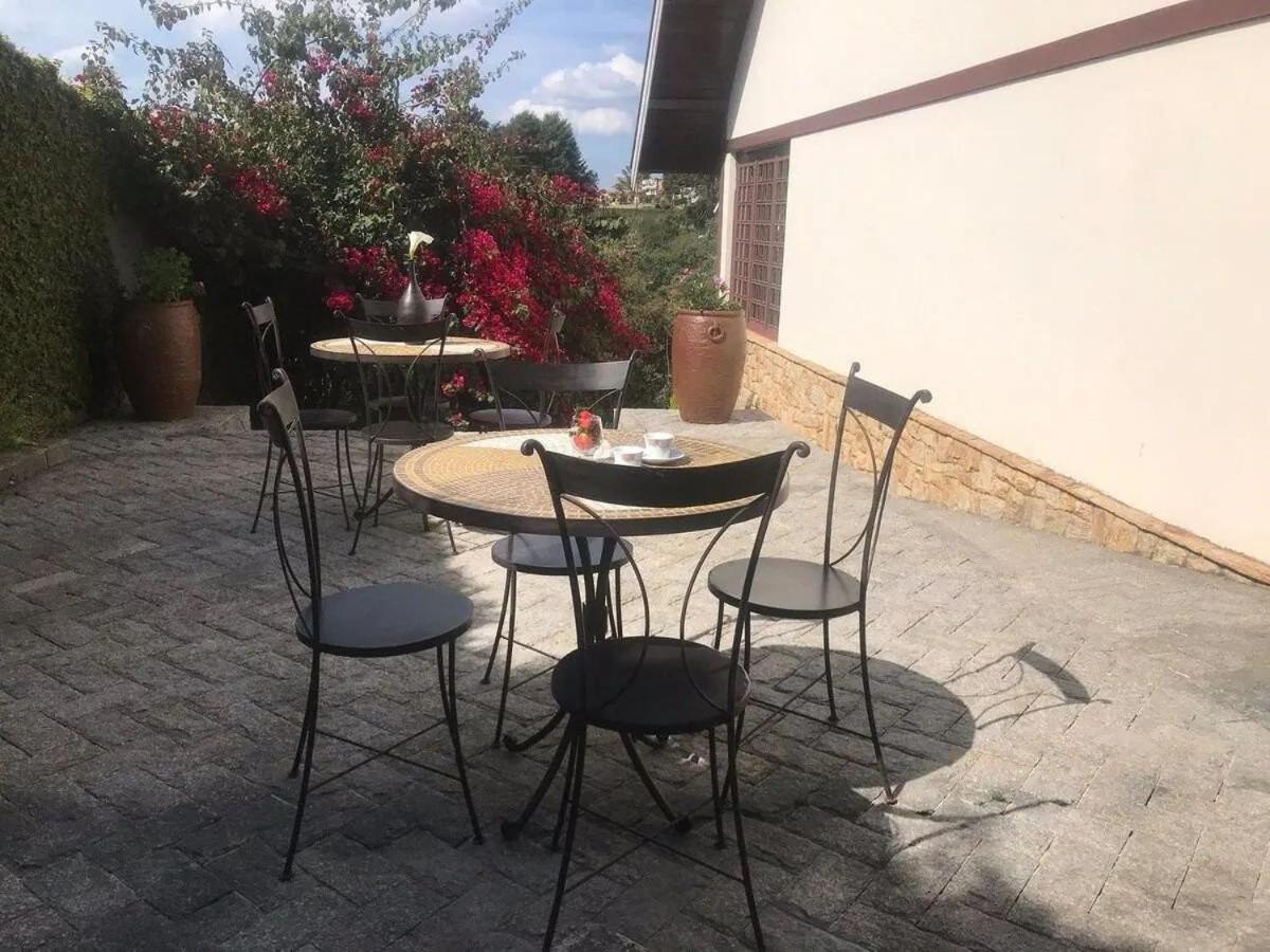 Casa Nas Montanhas Com Ofuro Villa Campos do Jordão Exteriör bild