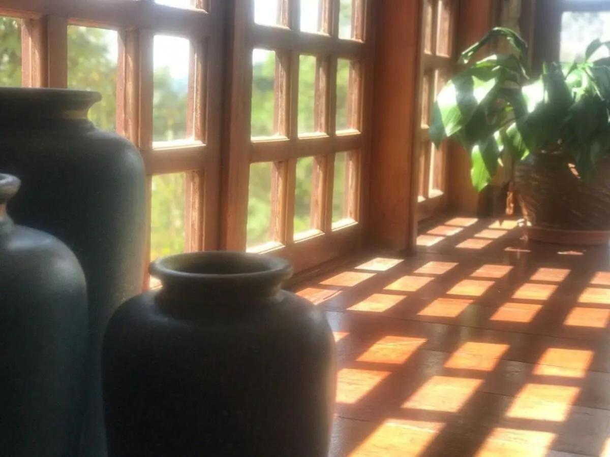 Casa Nas Montanhas Com Ofuro Villa Campos do Jordão Exteriör bild