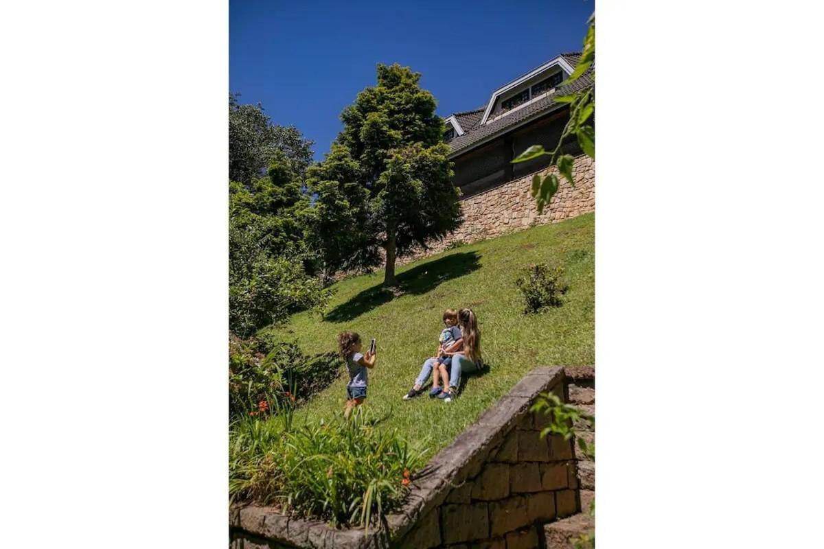 Casa Nas Montanhas Com Ofuro Villa Campos do Jordão Exteriör bild