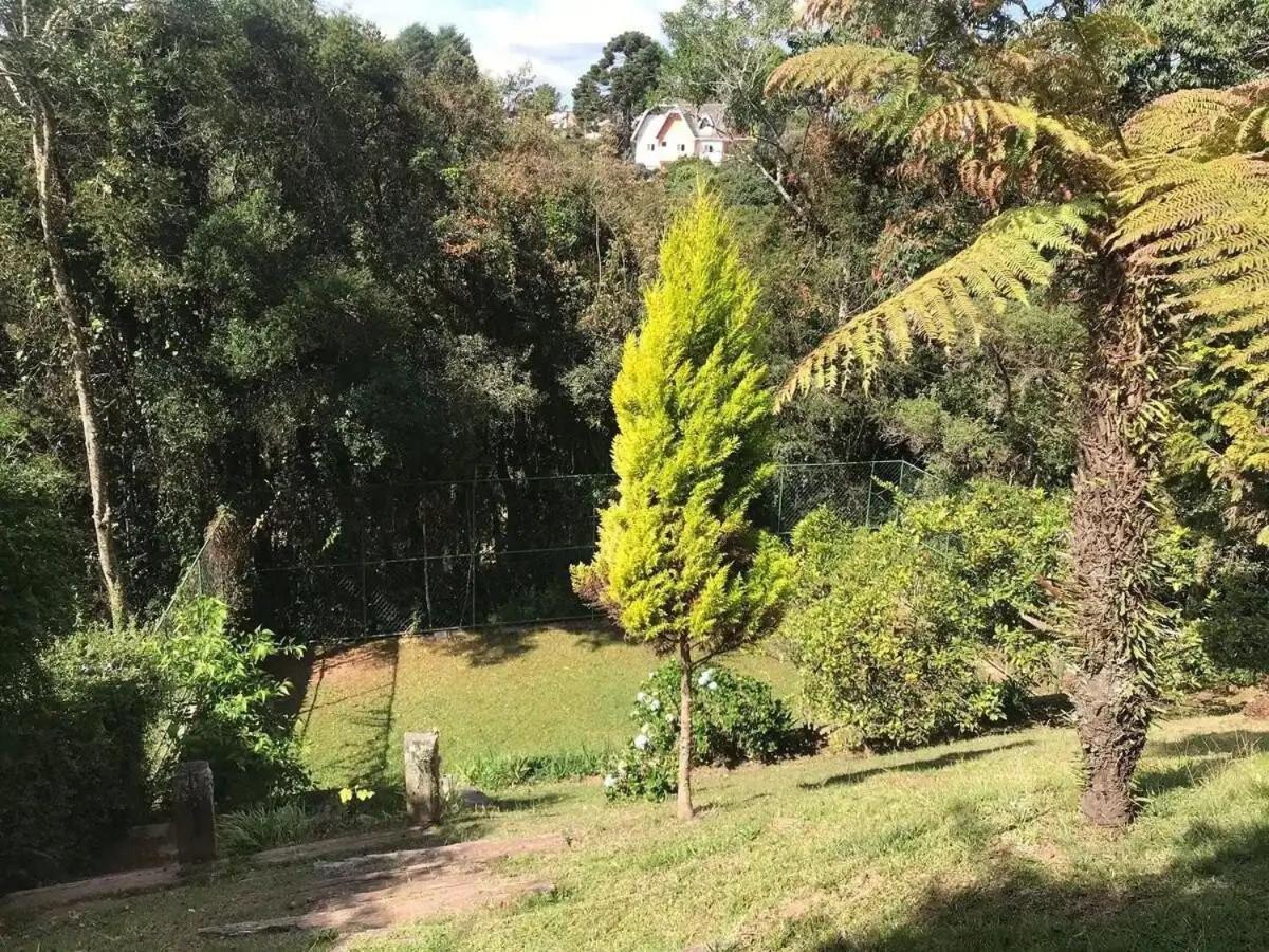 Casa Nas Montanhas Com Ofuro Villa Campos do Jordão Exteriör bild