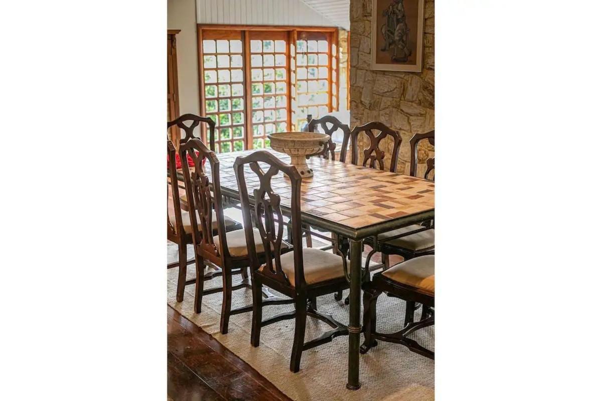 Casa Nas Montanhas Com Ofuro Villa Campos do Jordão Exteriör bild