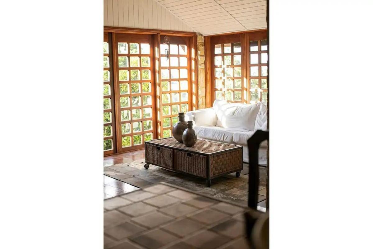 Casa Nas Montanhas Com Ofuro Villa Campos do Jordão Exteriör bild