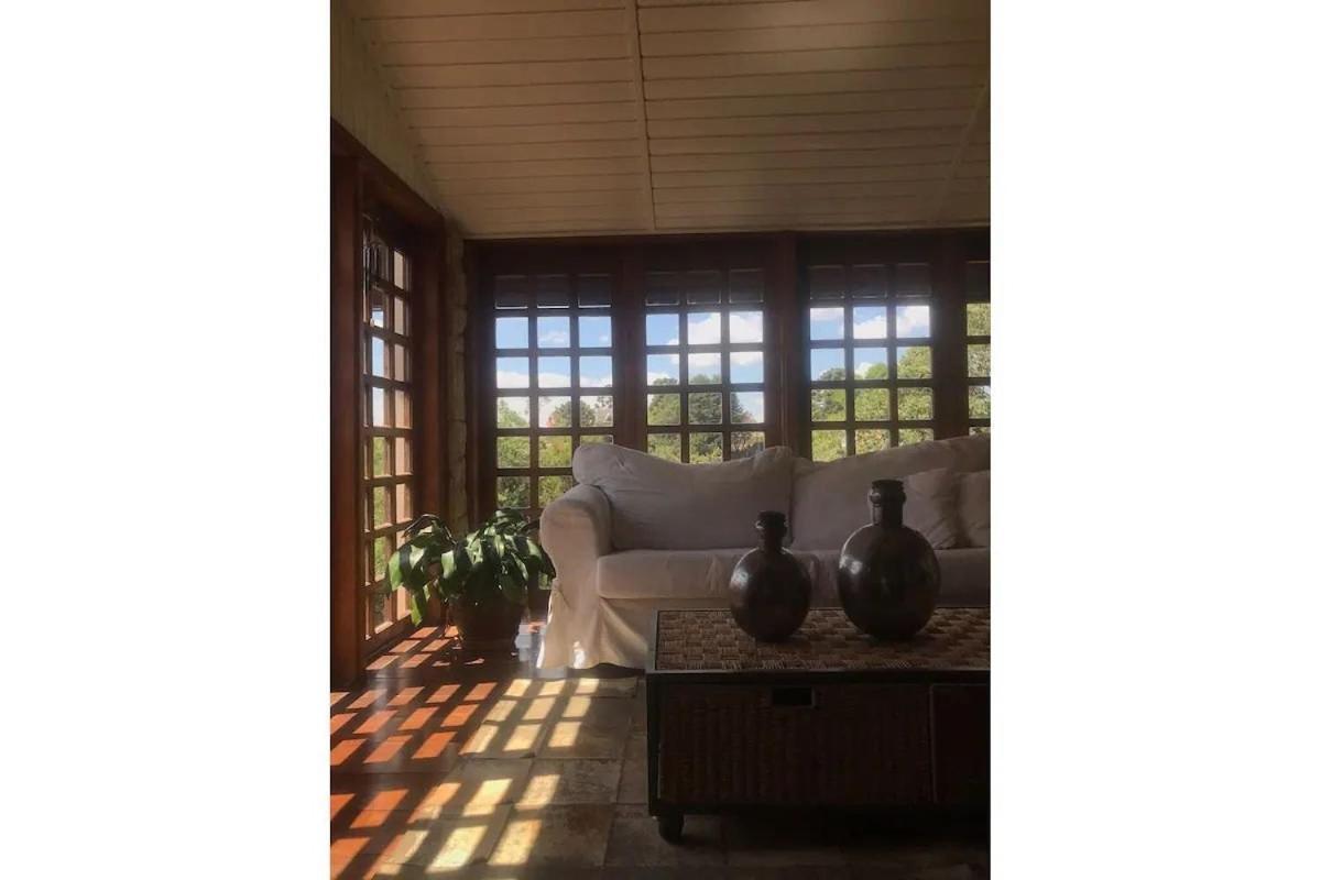 Casa Nas Montanhas Com Ofuro Villa Campos do Jordão Exteriör bild
