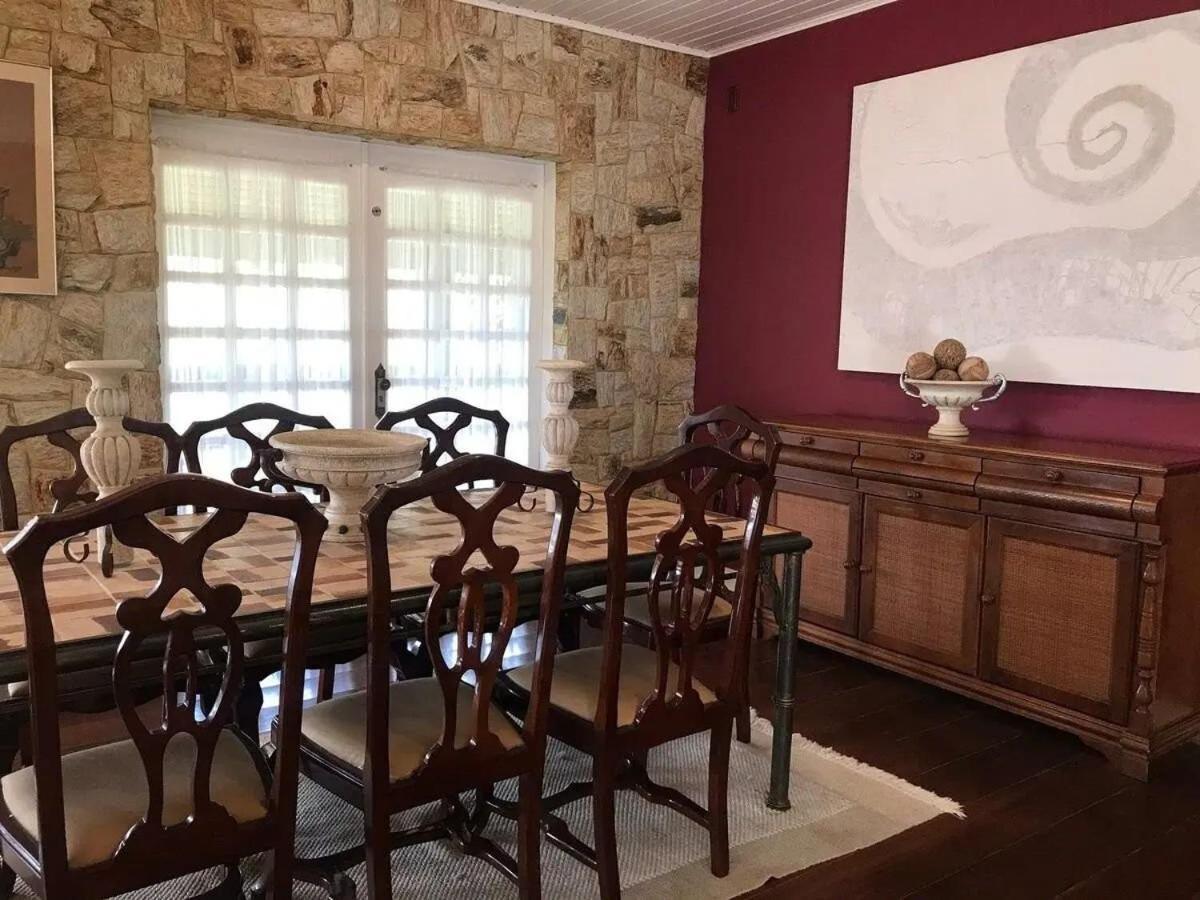 Casa Nas Montanhas Com Ofuro Villa Campos do Jordão Exteriör bild