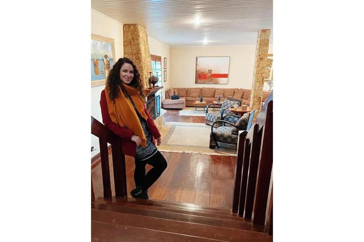 Casa Nas Montanhas Com Ofuro Villa Campos do Jordão Exteriör bild