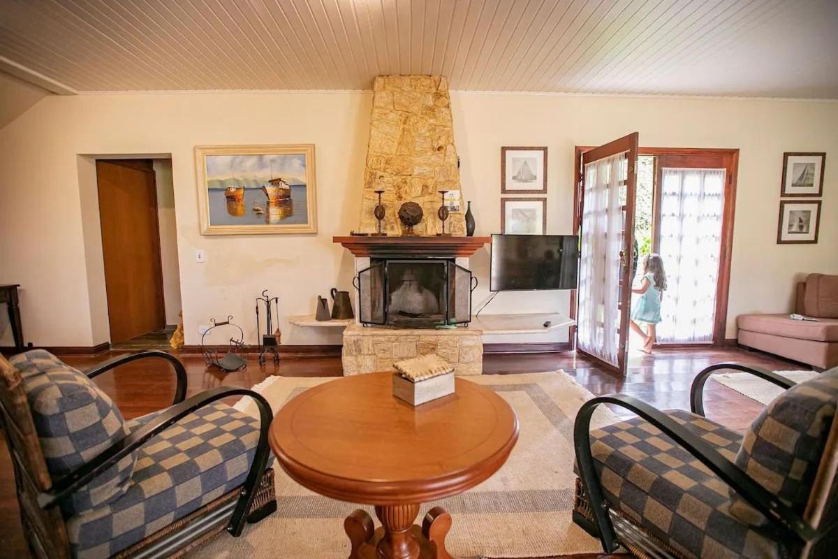 Casa Nas Montanhas Com Ofuro Villa Campos do Jordão Exteriör bild