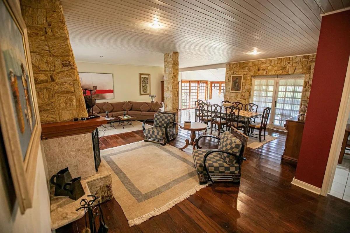 Casa Nas Montanhas Com Ofuro Villa Campos do Jordão Exteriör bild