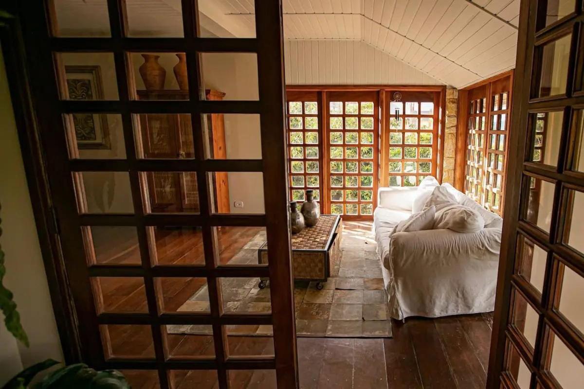 Casa Nas Montanhas Com Ofuro Villa Campos do Jordão Exteriör bild