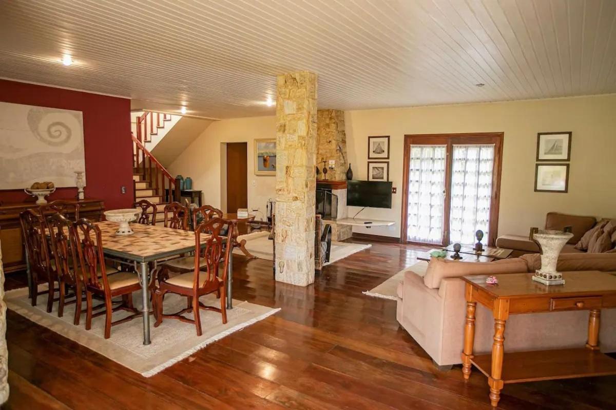 Casa Nas Montanhas Com Ofuro Villa Campos do Jordão Exteriör bild