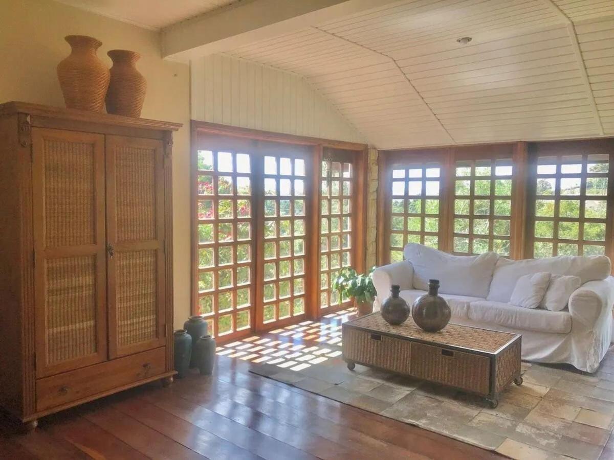 Casa Nas Montanhas Com Ofuro Villa Campos do Jordão Exteriör bild